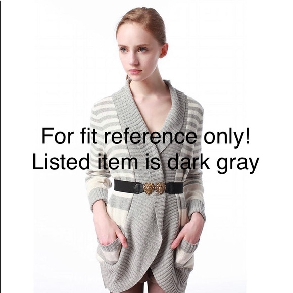 UO Chunky Marled Cocoon Cardigan with pockets - S - Picture 6 of 6